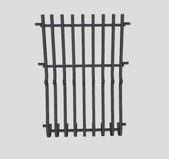 窗栏SU模型下载_sketchup草图大师SKP模型