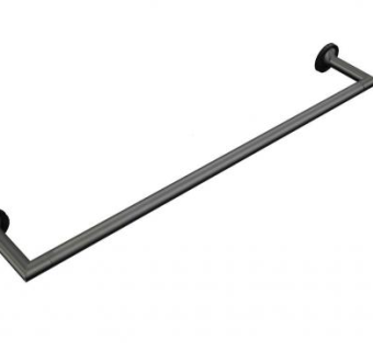 黑色24英寸毛巾杆SU模型下载_sketchup草图大师SKP模型