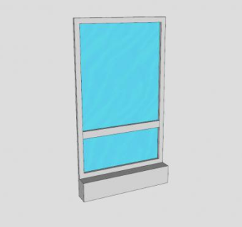 预览窗SU模型下载_sketchup草图大师SKP模型