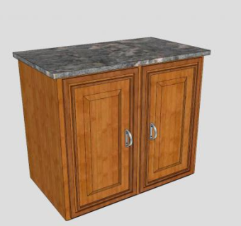 盥洗室洗手台SU模型下载_sketchup草图大师SKP模型