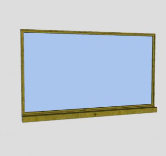 商店橱窗SU模型下载_sketchup草图大师SKP模型