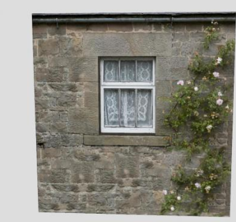 平房窗SU模型下载_sketchup草图大师SKP模型