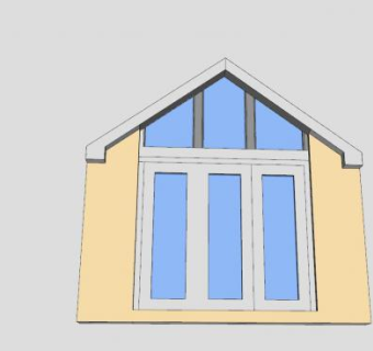 顶窗SU模型下载_sketchup草图大师SKP模型