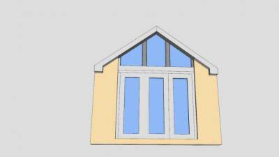 顶窗SU模型下载_sketchup草图大师SKP模型