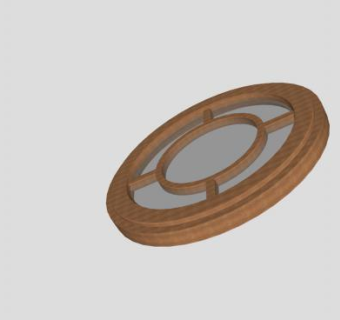 中式木窗和铁护栏窗SU模型下载_sketchup草图大师SKP模型