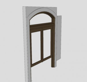 门窗壁SU模型下载_sketchup草图大师SKP模型