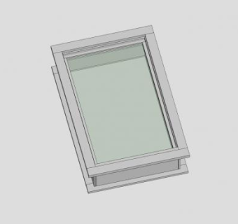 金属动态窗口SU模型下载_sketchup草图大师SKP模型