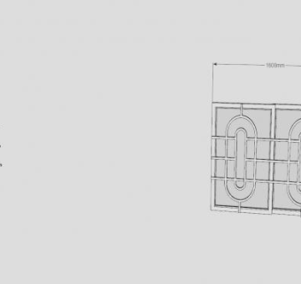 欧式铁窗栏SU模型下载_sketchup草图大师SKP模型