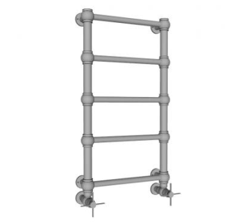 复古浴室散热器支架SU模型下载_sketchup草图大师SKP模型