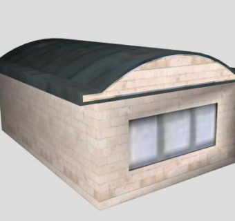 屋顶窗SU模型下载_sketchup草图大师SKP模型