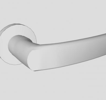 门把锁SU模型下载_sketchup草图大师SKP模型