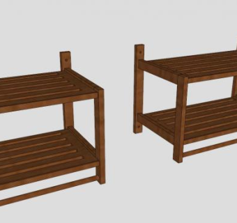 浴室壁柜卫浴柜SU模型下载_sketchup草图大师SKP模型