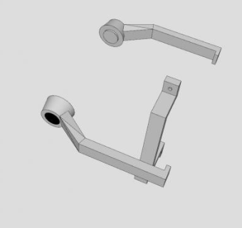 凸轮锁SU模型下载_sketchup草图大师SKP模型