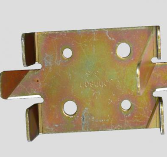 五金地板支架SU模型下载_sketchup草图大师SKP模型