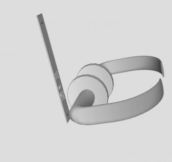 五金门把手SU模型下载_sketchup草图大师SKP模型