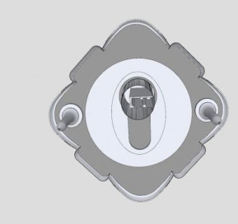 法国风格硬件SU模型下载_sketchup草图大师SKP模型