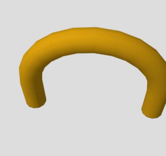 金属拉把SU模型下载_sketchup草图大师SKP模型