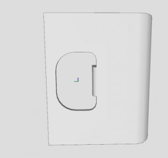 门板硬件SU模型下载_sketchup草图大师SKP模型