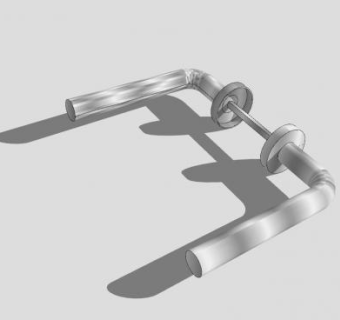 手柄SU模型下载_sketchup草图大师SKP模型