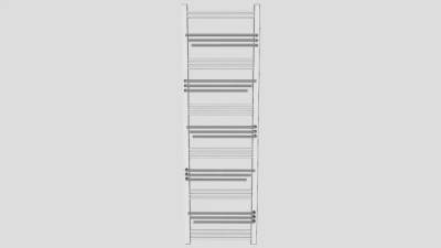 浴室用毛巾架SU模型下载_sketchup草图大师SKP模型