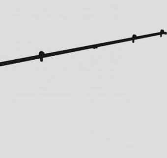 仓库门硬件SU模型下载_sketchup草图大师SKP模型