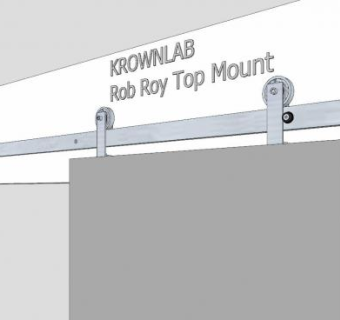 不锈钢轨道SU模型下载_sketchup草图大师SKP模型
