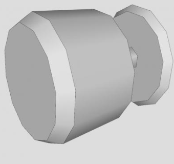 门把手轮SU模型下载_sketchup草图大师SKP模型
