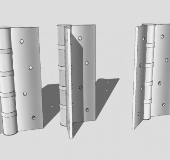 合页组合SU模型下载_sketchup草图大师SKP模型