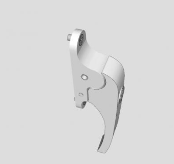 开关柜把手SU模型下载_sketchup草图大师SKP模型