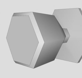 金属把手转轮SU模型下载_sketchup草图大师SKP模型
