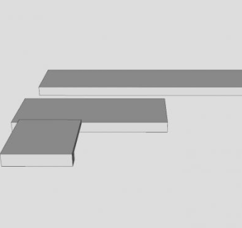 门把手拉柄SU模型下载_sketchup草图大师SKP模型