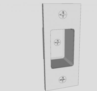 门栓SU模型下载_sketchup草图大师SKP模型