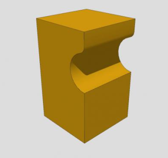 柜式旋钮SU模型下载_sketchup草图大师SKP模型