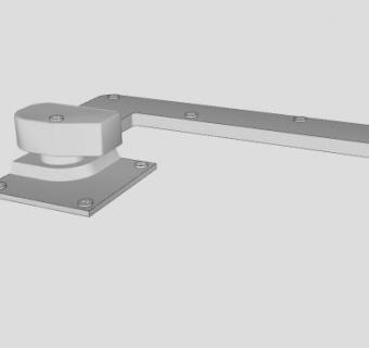 手柄硬件SU模型下载_sketchup草图大师SKP模型