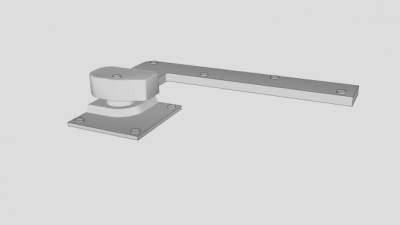 手柄硬件SU模型下载_sketchup草图大师SKP模型