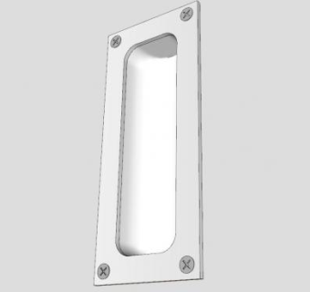 暗拉手SU模型下载_sketchup草图大师SKP模型