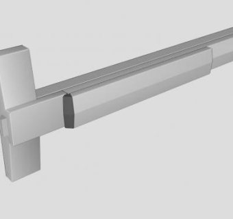 杠杆式手柄SU模型下载_sketchup草图大师SKP模型
