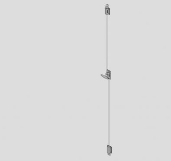 t型手柄式门闩SU模型下载_sketchup草图大师SKP模型