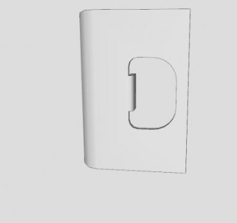 硬件锁具SU模型下载_sketchup草图大师SKP模型