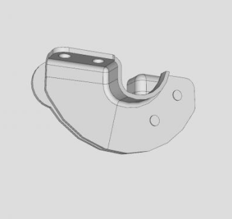 铰链硬件SU模型下载_sketchup草图大师SKP模型