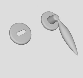 分体锁SU模型下载_sketchup草图大师SKP模型