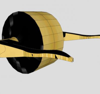 五金执手锁SU模型下载_sketchup草图大师SKP模型