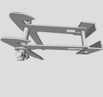 壁柜硬件SU模型下载_sketchup草图大师SKP模型