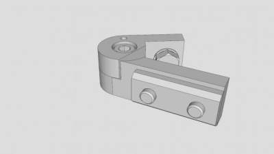 配备硬件SU模型下载_sketchup草图大师SKP模型