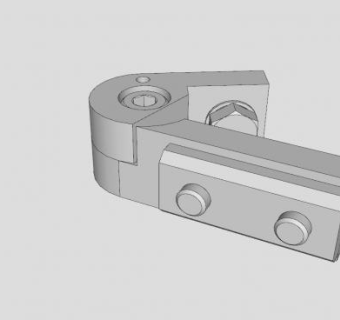 配套硬件SU模型下载_sketchup草图大师SKP模型