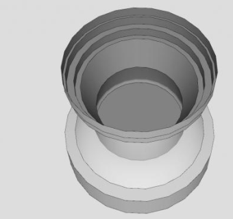 门把手面板SU模型下载_sketchup草图大师SKP模型