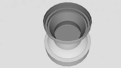 门把手面板SU模型下载_sketchup草图大师SKP模型