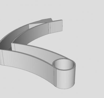 桌椅五金配件SU模型下载_sketchup草图大师SKP模型