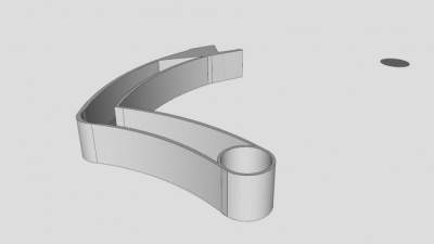 桌椅五金配件SU模型下载_sketchup草图大师SKP模型