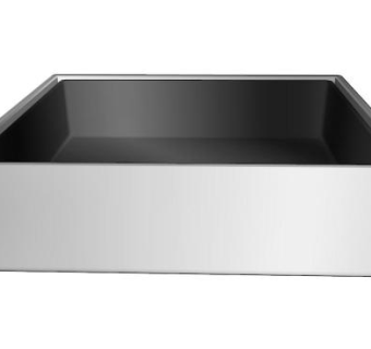 浴室肥皂碟镀铬SU模型下载_sketchup草图大师SKP模型